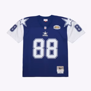 Michael Irvin Navy Dallas Cowboys 1995 Legacy Jersey