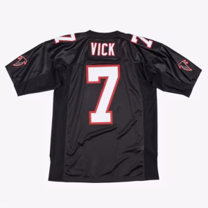 Michael Vick Black Atlanta Falcons 2002 Authentic Jersey