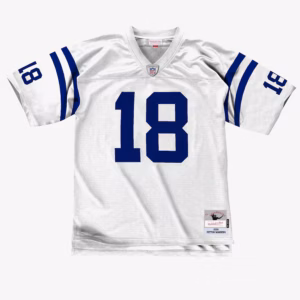 Peyton Manning White Indianapolis Colts 2006 Legacy Player Jersey