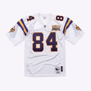 Randy Moss White Minnesota Vikings 2000 Authentic Jersey