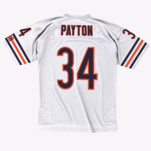 Walter Payton White Chicago Bears 1985 Legacy Player Jersey