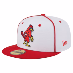Memphis Redbirds New Era Authentic Collection 59FIFTY Fitted Hat
