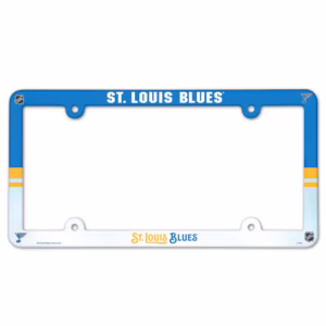 St. Louis Blues WinCraft Plastic License Plate Frame
