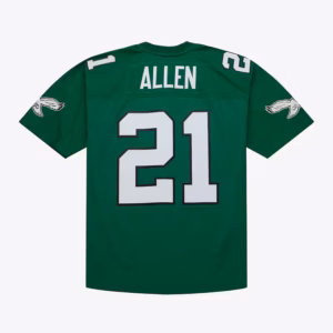 Eric Allen Kelly Green Philadelphia Eagles 1990/91 Legacy Jersey