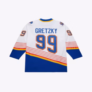 Wayne Gretzky White St. Louis Blues 1995/96 Power Play Jersey