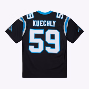 Luke Kuechly Black Carolina Panthers 2013 Authentic Jersey