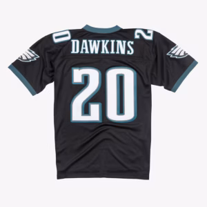 Brian Dawkins Black Philadelphia Eagles 2004 Legacy Player Jersey