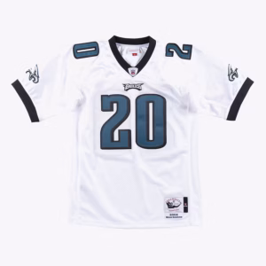 Brian Dawkins White Philadelphia Eagles 2004 Authentic Jersey