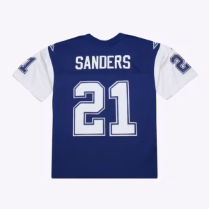 Deion Sanders Navy Dallas Cowboys 1995 Legacy Jersey