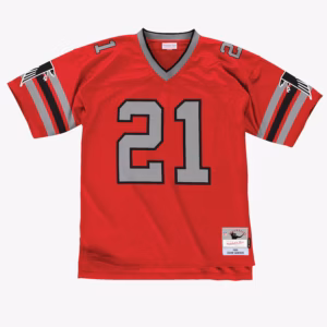 Deion Sanders Red Atlanta Falcons 1989 Legacy Player Jersey