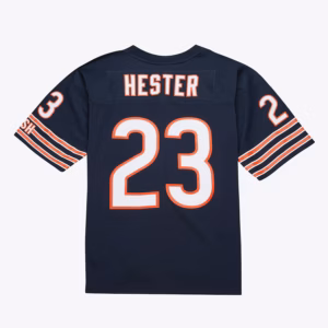 Devin Hester Navy Chicago Bears 2006 Legacy Jersey