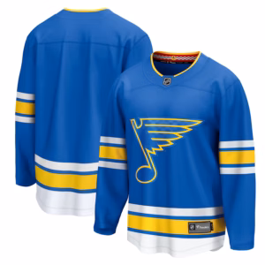 St. Louis Blues Fanatics Home Breakaway Jersey