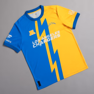 Los Angeles Chargers Fanatics NFL Football x Football Fan Top
