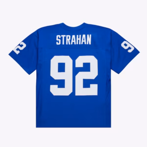 Michael Strahan Royal New York Giants 1994 Legacy Jersey