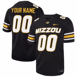 Missouri Tigers Nike Custom Football Game Jersey