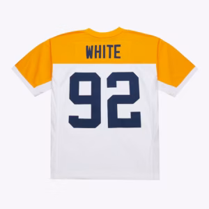 Reggie White White Green Bay Packers 1994 Legacy Jersey