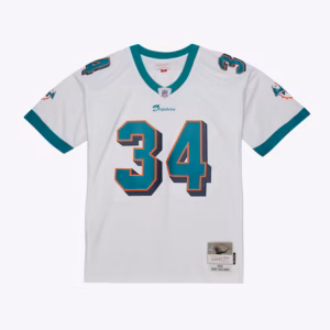 Ricky Williams White Miami Dolphins 2002 Legacy Jersey