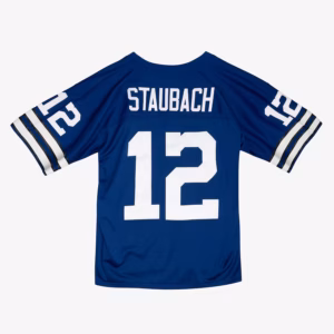 Roger Staubach Navy Dallas Cowboys 1971 Legacy Jersey