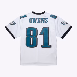 Terrell Owens White Philadelphia Eagles 2004 Legacy Jersey