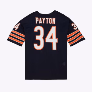 Walter Payton Navy Chicago Bears 1983 Authentic Jersey