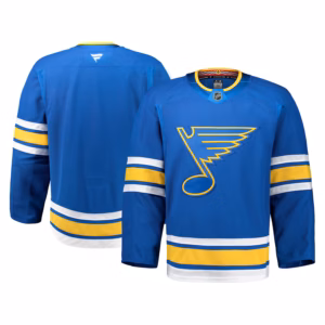 St. Louis Blues Fanatics Home Authentic Pro Jersey