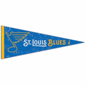 St. Louis Blues WinCraft 12" x 30" Premium Pennant