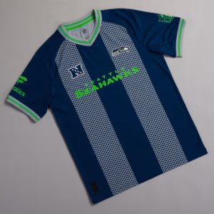 Seattle Seahawks Fanatics NFL Football x Football V-Neck Fan Top