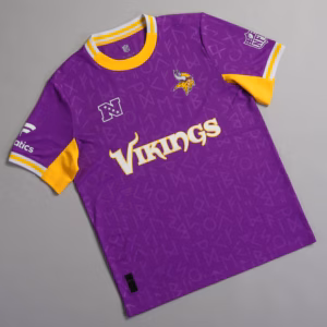Minnesota Vikings Fanatics NFL Football x Football Fan Top