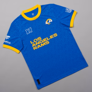 Los Angeles Rams Fanatics NFL Football x Football Fan Top
