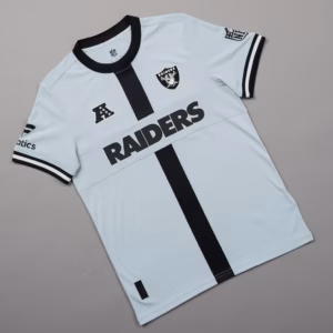 Las Vegas Raiders Fanatics NFL Football x Football Fan Top