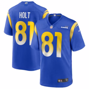Torry Holt Los Angeles Rams Nike Game Retired Player Jersey