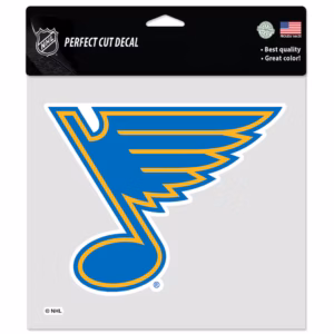 St. Louis Blues WinCraft 8" x 8" Perfect Cut Color Decal