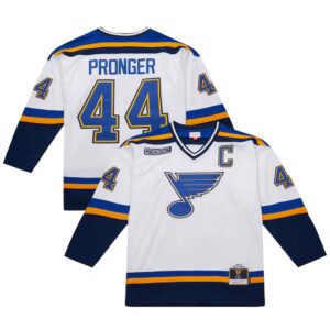 Chris Pronger St. Louis Blues 1999-00 Power Play Jersey