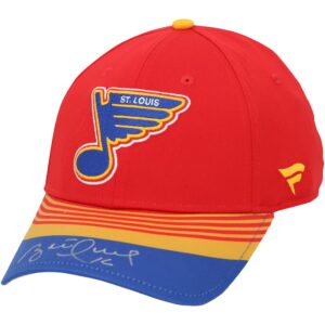 Brett Hull St. Louis Blues Autographed Fanatics Authentic Reverse Retro Cap