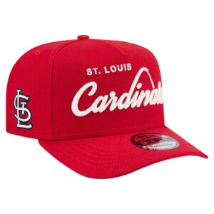 St. Louis Cardinals New Era Local Play A-Frame 9FIFTY Snapback Hat