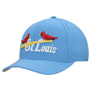 St. Louis Cardinals Mitchell & Ness Unisex Basic Coop Pro Adjustable Hat