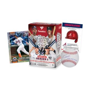 2026 Topps Baseball Series 1 Factory Sealed Fanatics Exclusive Value Box
