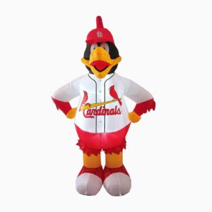 St. Louis Cardinals Logo Brands Inflatable Mascot