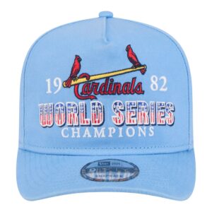 St. Louis Cardinals New Era 1982 World Series Champions Historic 9FIFTY A-Frame Snapback Hat