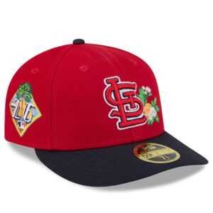St. Louis Cardinals New Era 2026 Spring Training Low Profile 59FIFTY Fitted Hat