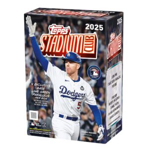 2025 Topps Stadium Club Baseball Factory Sealed Value Box