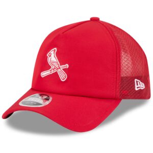 St. Louis Cardinals New Era 2026 Batting Practice Alternate Apex 9FORTY Adjustable Hat