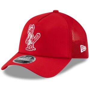 St. Louis Cardinals New Era 2026 Batting Practice Alternate Apex 9FORTY Adjustable Hat