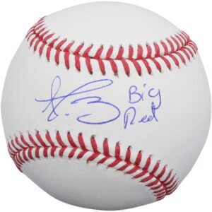 Dustin May St. Louis Cardinals Autographed Baseball with "Big Red" Inscription