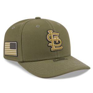 St. Louis Cardinals New Era 2026 Armed Forces Day 9SEVENTY Adjustable Hat