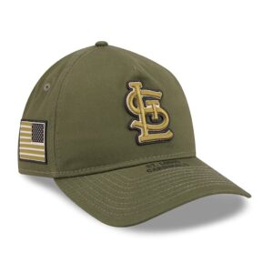 St. Louis Cardinals New Era 2026 Armed Forces Day 9TWENTY Adjustable Hat