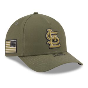 St. Louis Cardinals New Era Youth 2026 Armed Forces Day 9FORTY M-Crown Adjustable Hat