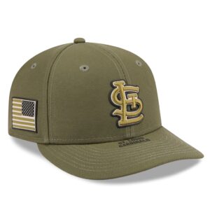 St. Louis Cardinals New Era 2026 Armed Forces Day Low Profile 59FIFTY Fitted Hat