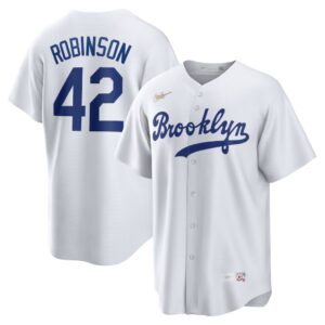 Jackie Robinson Brooklyn Dodgers Nike Cooperstown Collection Jackie Robinson Day Jersey