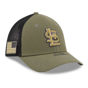 St. Louis Cardinals New Era 2026 Armed Forces Day 39THIRTY M-Crown Flex Hat